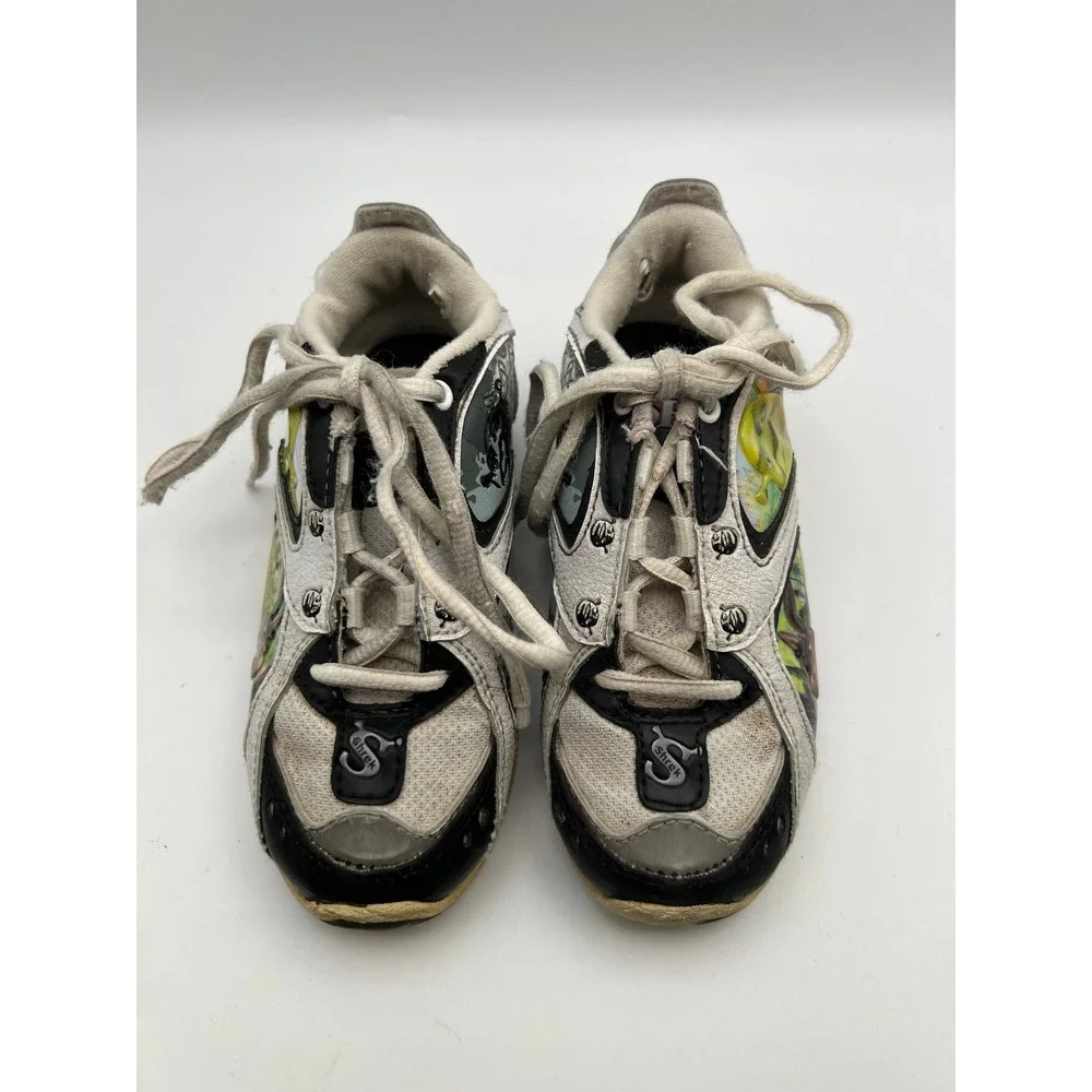 Vintage Shrek Urban Swamp Gear USG Kids 10.5 Sneakers Shoes Character Graphics